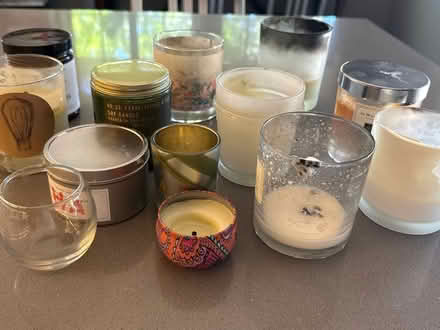 Photo of free Used Candles (South Pasadena) #2