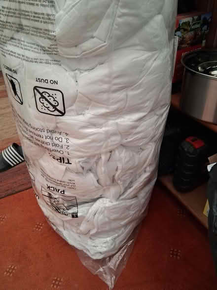 Photo of free 2 mattress toppers + 2 duvets (Derby.Mackworth) #1