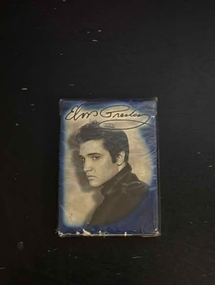 Photo of free Official Elvis Playing Cards (Clason Point Bronx NY) #1