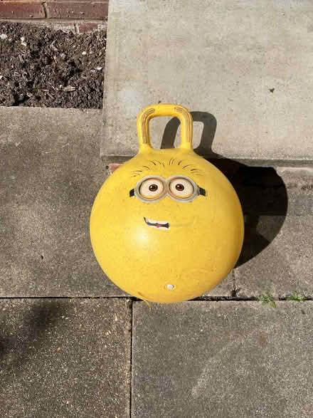 Photo of free Minions space hopper (Woodley RG5) #1