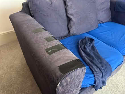 Photo of free Old but decent sofa bed (Hove, BN3) #4