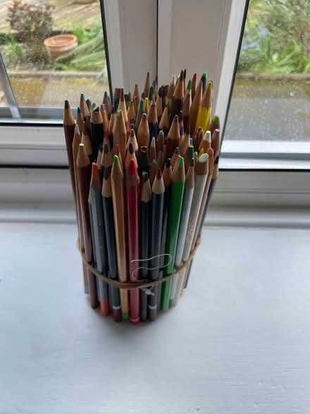Photo of free Coloured pencils (BR3) #1