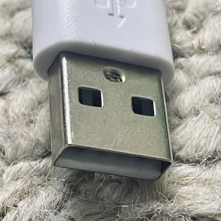 Photo of free USB Cable - USB 2 to USB Micro - 1m - White (City of Bristol BS5) #2