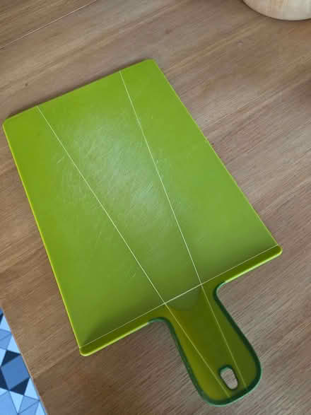 Photo of free Silicon chopping board (Skipton BD23) #1
