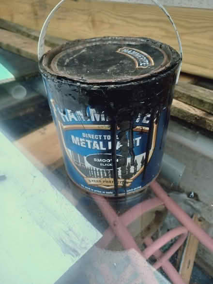 Photo of free Black hammerite paint (St George BS5) #1