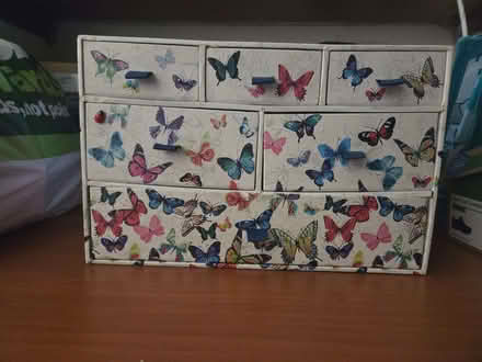 Photo of free small box for storage (Sparkhill B12) #1