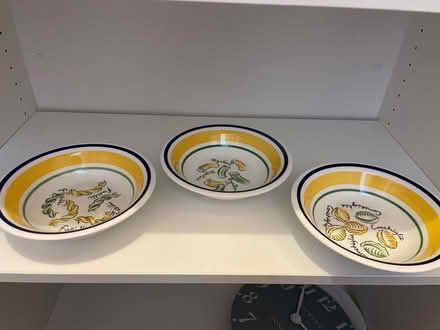 Photo of free Three pasta bowls (BR3) #1