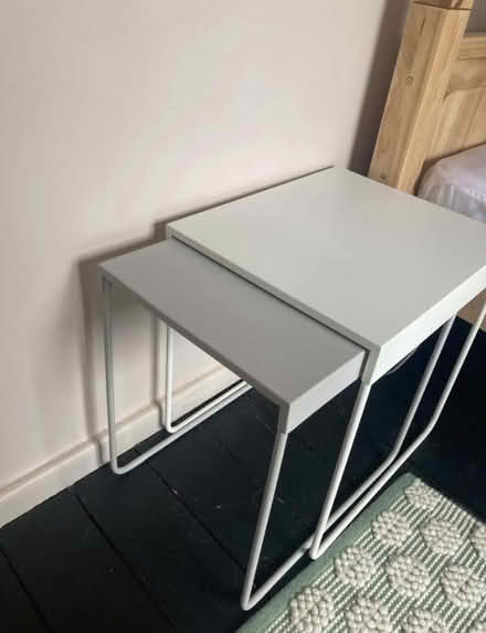 Photo of free Nesting metal side tables (Central Bath) #2