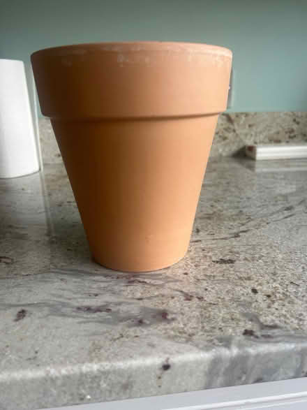 Photo of free Decorative terracotta pot (North Woodchester GL5) #1