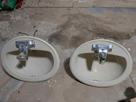 Photo of free Bathroom Sinks (Darien) #1