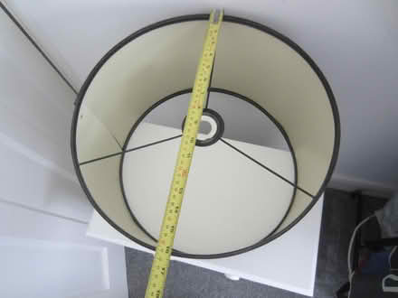 Photo of free 2 Large Black lampshades (Golders Green London NW11) #4