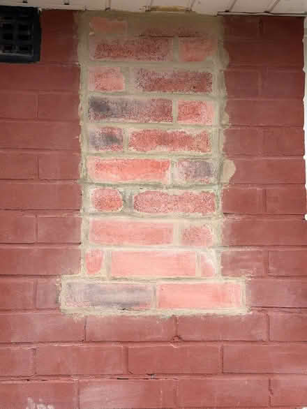 Photo of Masonry terracotta colour paint (Gosport PO12) #1