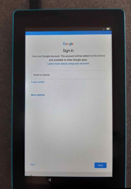 Photo of free Lenovo Tab 3 Essential Android 5 7" Tablet 16GB 1 GB Ram (Bournemouth BH1) #1