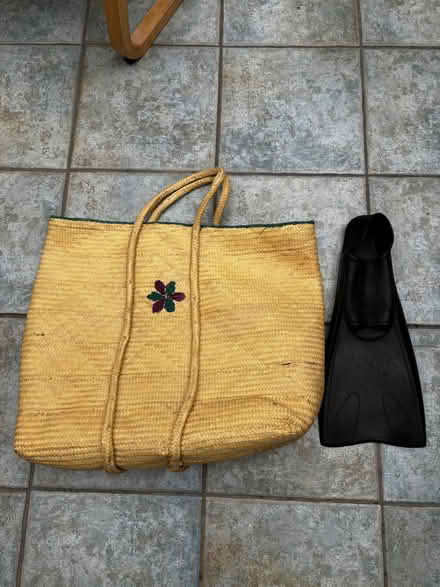 Photo of free Swim flippers, snorkel and goggles (Hurdsfield SK10) #2