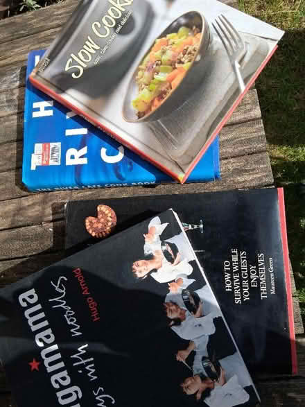 Photo of free 4 Cookery Books (Sprowston NR7) #1