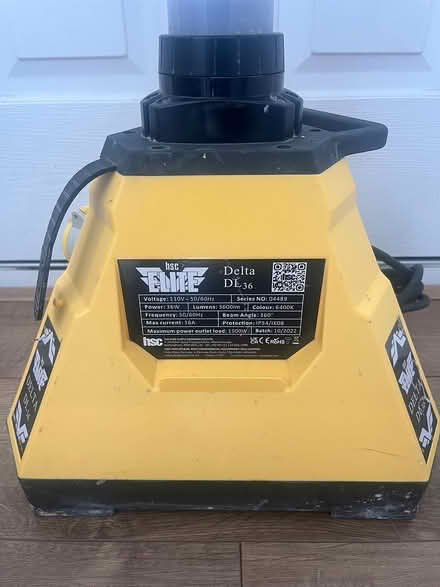 Photo of free Elite Delta 110 Volt LED Uplight (Newton Heath, M40) #4
