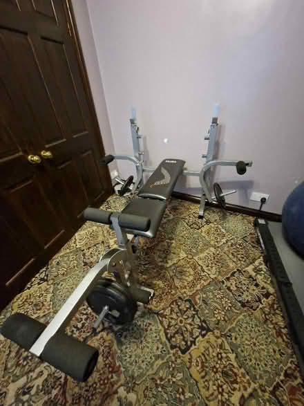 Photo of free Weights Bench (Ashton PL17) #2