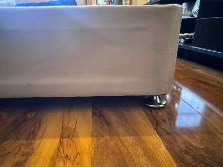 Photo of free Small double divan bed (Kingshill WS10) #2