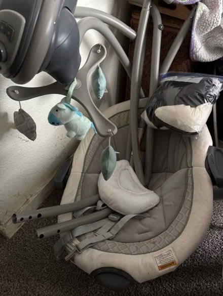 Photo of free Baby Swing (3rd and 112th St) #1