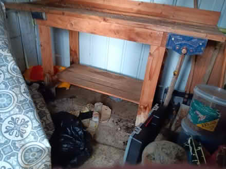 Photo of free Solid Wooden Work Bench (Allington NG32) #1