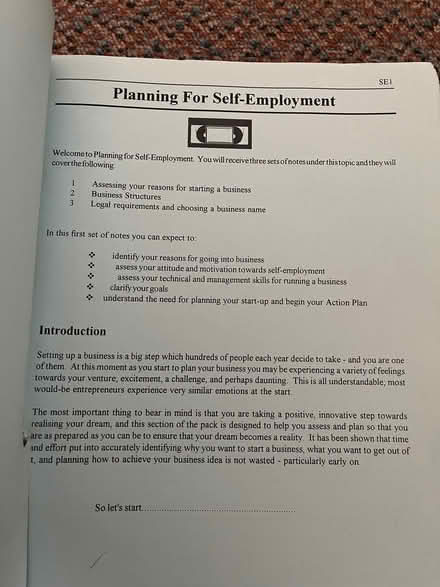 Photo of free Women into Business course and Marketing book (Goldthorn Hill WV2) #3