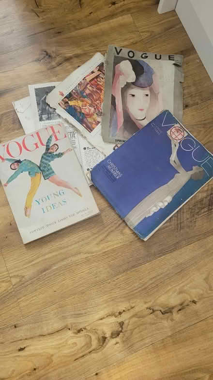 Photo of free Old vogue magazines (South Norwood SE25 5RT) #1