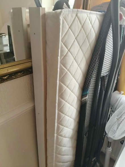 Photo of free Cot that turns into toddler bed (Sheffield Gleadless Valley S14) #2