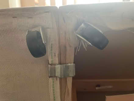 Photo of free Divan bed base 53" x 75" (Cherrywood) #4