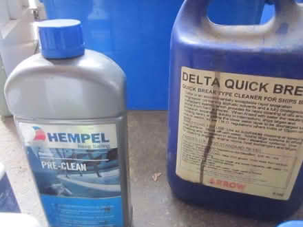 Photo of free boat cleaning products (Loddon NR14) #3