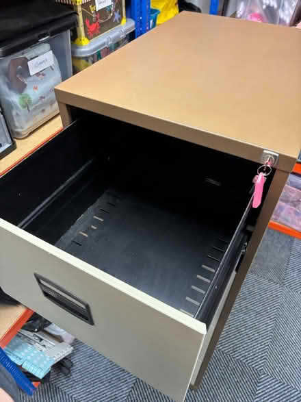 Photo of free Filing cabinet (Hackenthorpe, S12) #3