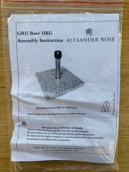 Photo of free Sunshade and base (Murrayfield EH12) #2