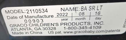 Photo of free Grayco Car Seat base (Media Borough) #2