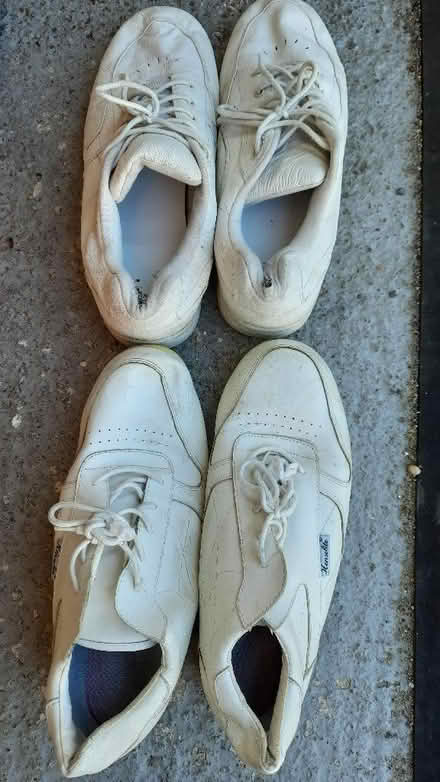 Photo of free 2 pairs of Bowls Shoes (Byfleet KT14) #1