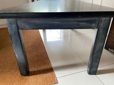 Photo of free Wooden coffee table (Donnington/Speen) #2