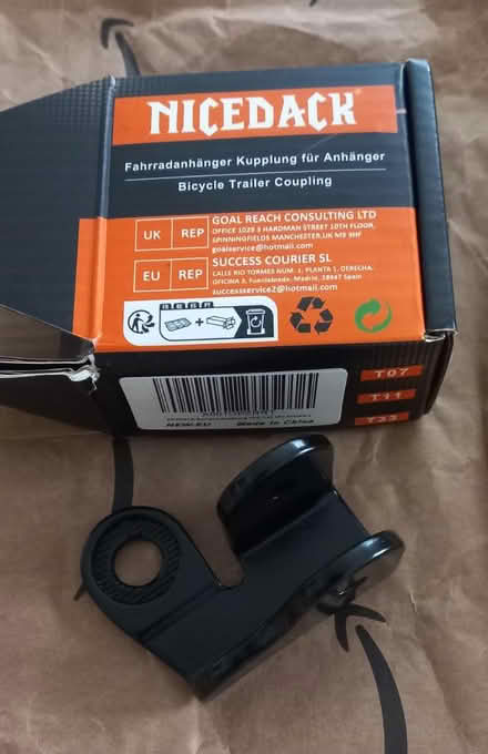 Photo of free Bicycle Trailer Coupling (Manchester M21 Chorlton) #1