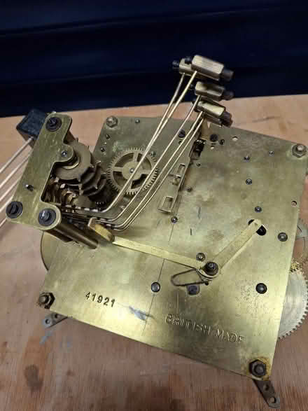 Photo of free 1950s Clock Mechanism (Woolston WA1) #2