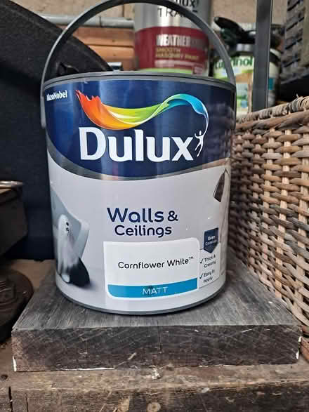 Photo of free Dulux Cornflower White (Fareham PO16) #3