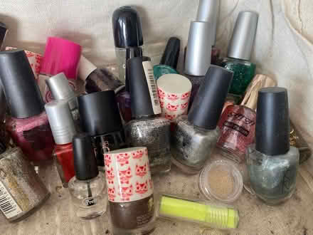 Photo of free 30 nail varnishes and glitter (Woodseats S8) #3