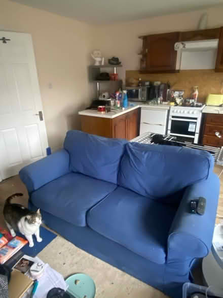Photo of free 2 seater sofa (Clonskeagh) #2