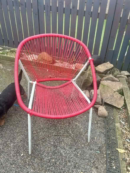 Photo of free Red garden chair (Bradford BD10) #1
