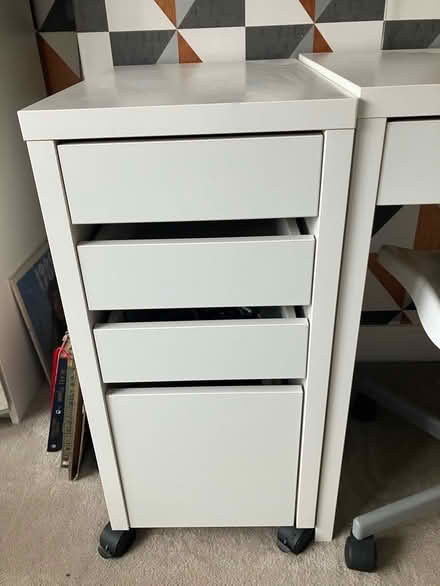 Photo of free IKEA desk (Friezland OL3) #2