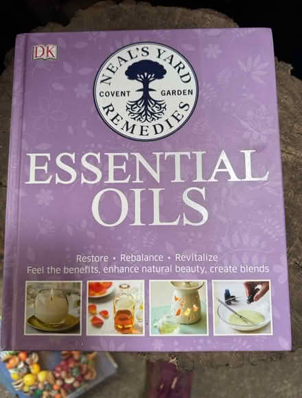 Photo of free Essential oils book (Midhurst) #1