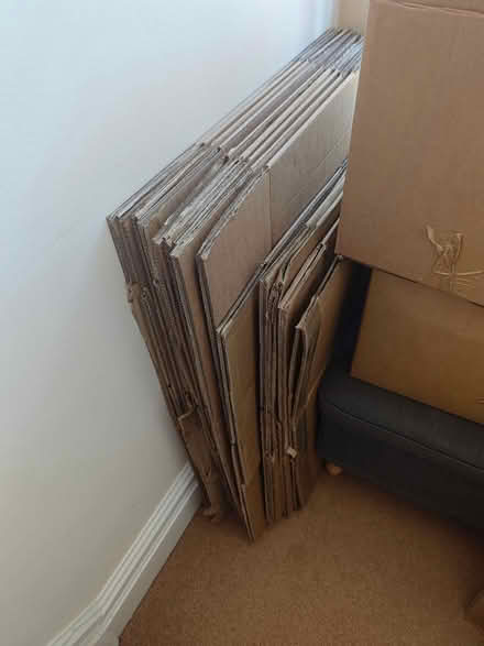 Photo of free Lots of boxes after moving house (BH3 - King's Road, Charminster) #1