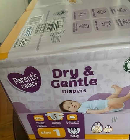 Photo of free Baby diapers (Upper East Side) #1