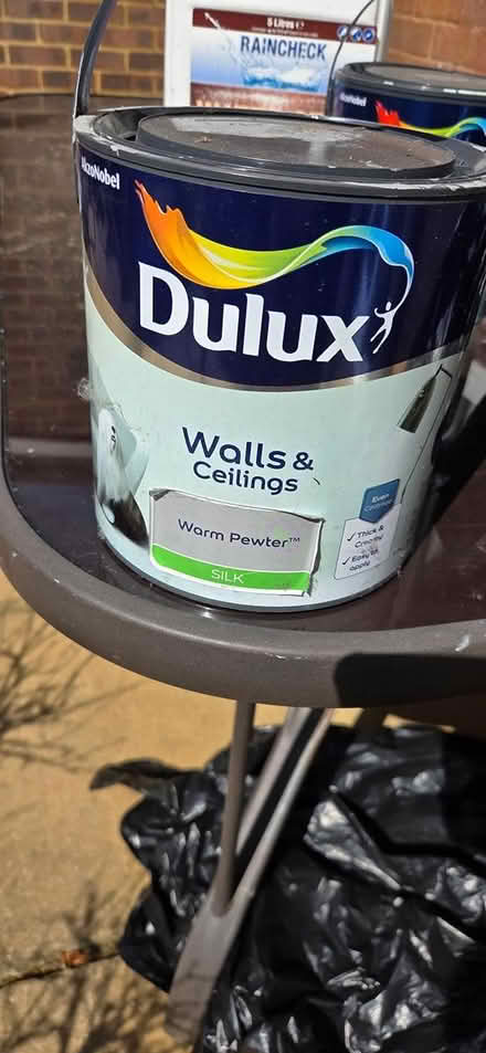 Photo of free Paint Warm Pewter (Gillingham) #1