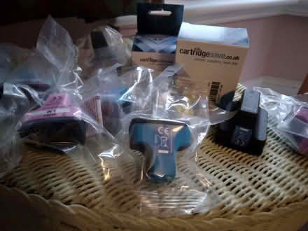 Photo of free 20 assorted ink cartridges (Penarth CF64) #1