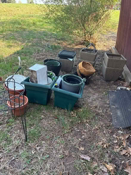 Photo of free Variety of garden containers (Kintnersville, Pa) #1