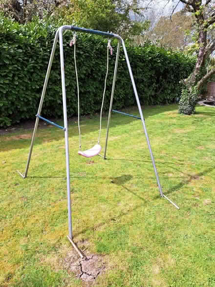 Photo of free Child's Swing (Wymington NN10) #1