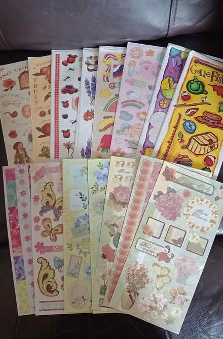 Photo of free Card making craft items (Market Place Kendal LA9) #1