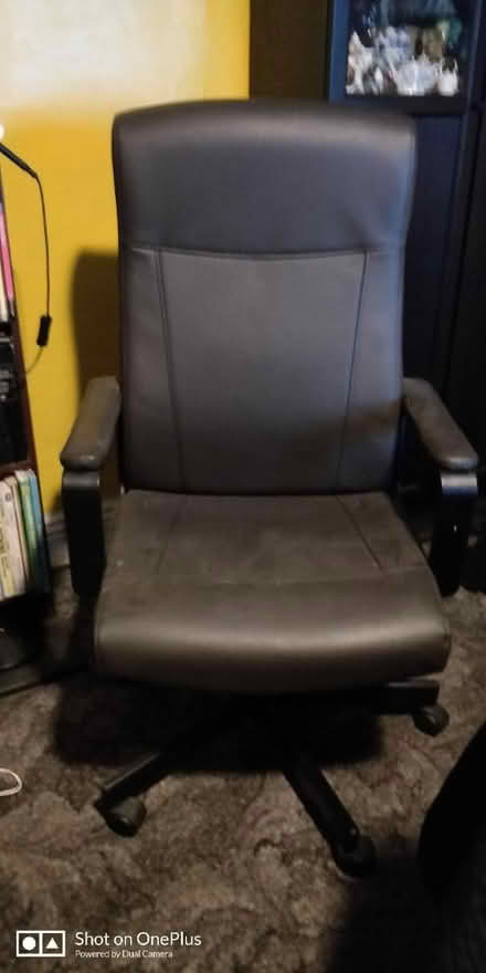 Photo of free Padded chair for a desk (Rubery B45) #1